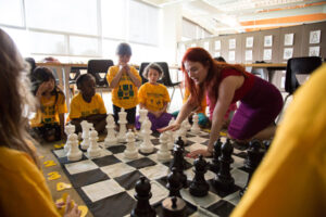 Promote Girl Chess